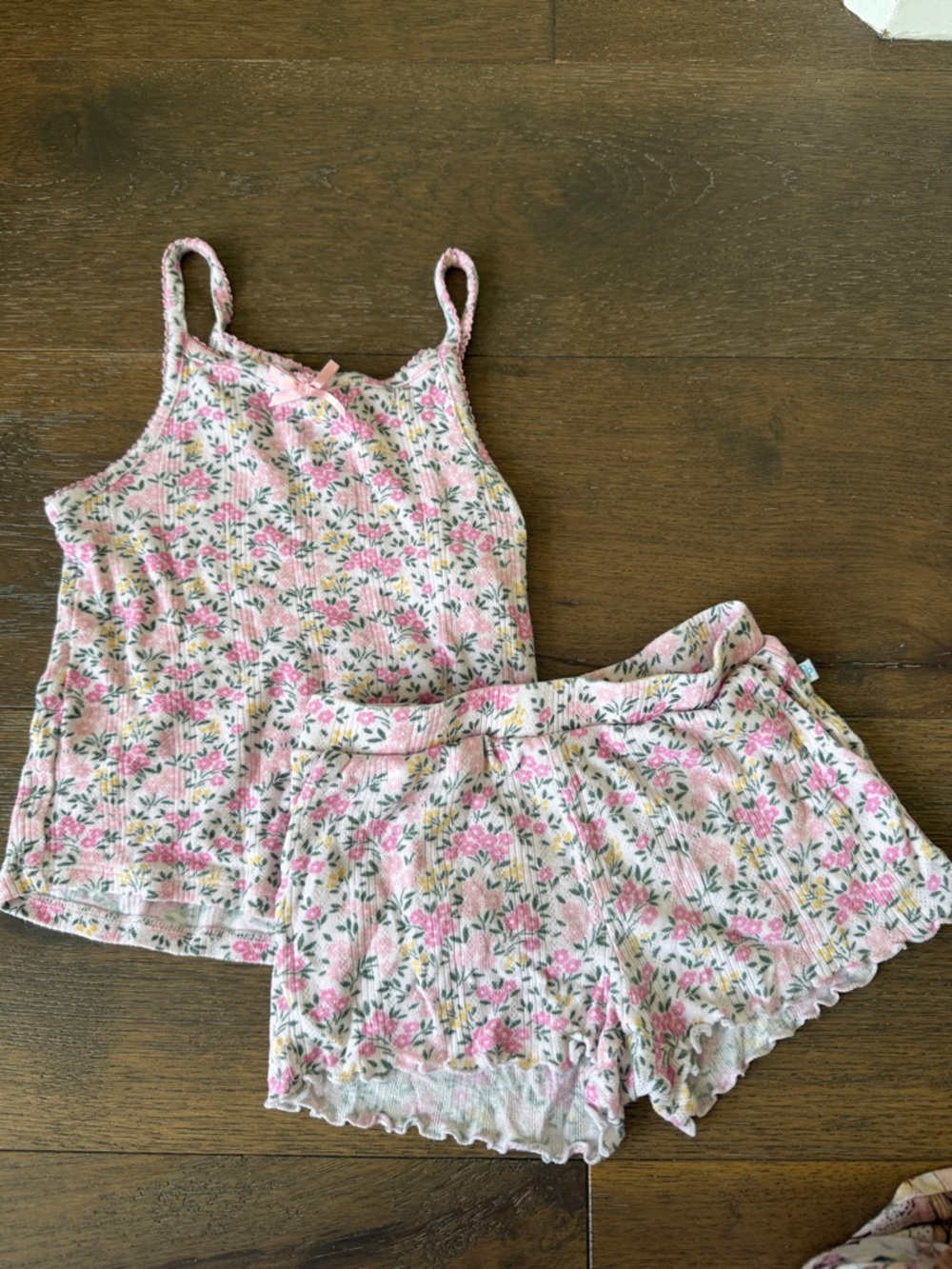 Posh Peanut pajama set
